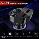 Bluetooth FM Transmitter Handsfree Car Kit MP3 Player 3.1A USB Charger Adapter