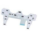 1Pc SA1Q42A for PS2 controller conductive film ribbon keypad flex cablME