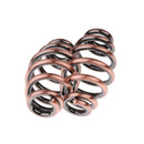 1Pair Motorbike Heavy Duty Barrel Type Mounting Solo Seat Springs Bronze