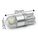 2PC T10 Car W5W Lights 3030 COB LED Bulbs Canbus Wedge Interior SidelightLamp OZ