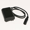 NP-FZ100 DC Coupler Dummy Battery Pack + Dual USB Power Adapter Cable for Sony