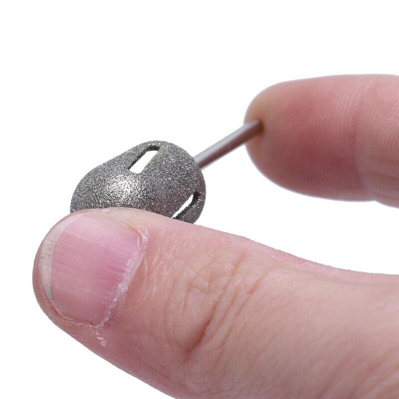Diamond Drill Bit Rotary Burr Foot Cuticle Clean Manicure Pedicure Tools Dr C9Y3