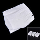 900Pcs Lint Free Nail Art Wipes Paper Pad Tips Polish Remover Clean Equipment MO