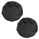 2pc Wheel Tire Covers for RV Truck Car Auto Camper Trailer 32 inch Diameter New