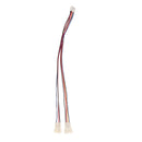 10Inch 2Way 3/4 Pin Y Splitter Adapter Cable for CPU PC Case PWM Fan