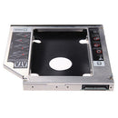 9.5mm Universal SATA 2nd HDD SSD Hard Drive Caddy forCD/DVD-ROM Optical Bay A
