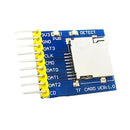 8Pieces Micro Card Module Memory Slot Socket Reader for
