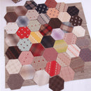 300x Hand / Machine Sewing Quilting Templates Piecing Tools for Sewing Craft