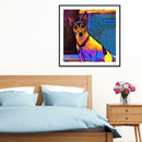 5D DIY Full Drill Diamond Painting Dog Cross Stitch Mosaic Craft Kit Decor