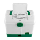 First Aid Kit Box Medicine Medical Storage Box Medical Plastic Drug Gatheri