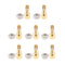 8x Pure Copper Plated Hearphone Earphone MMCX Connector Screws Nut Universal