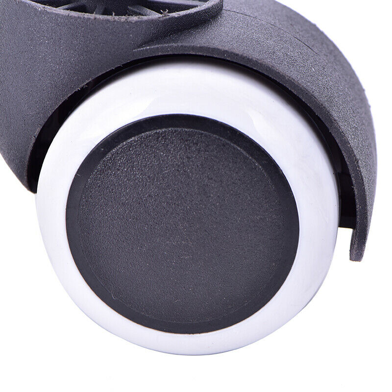 5PCS Office Chair Caster Wheels Rubber for Hardwood Floor Replacement Set 7/1 FT