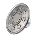 50 Set Jeans Tack Buttons Metal Clothes Accessories Replacement Craft Tool Set