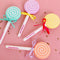 Cute Lollipop Foot Clean Scrubber Hard Skin Callus Remover Scrub Pumice Gri A4K5