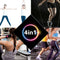 S2 Smart Band Wristband Bracelet Heart Rate Pedometer Sleep Fitness Tracker