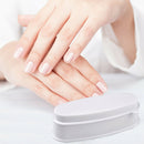 Nail Dipping Powder Case Manicure Mold Nail Dip Container Nail Accessory Box