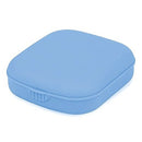 Pocket Size Pink Mini Contact Lens Travel Kit Case (Blue)
