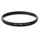 Filter photo / video UV protection, 49mm
