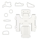 Metal Cutting Dies Stencils Stamps for DIY Car Album Paper Embossing (A) A
