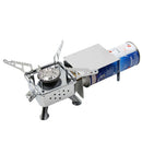 Portable Outdoor Camping Stove Folding Picnic Cooker Gas Burner Windproof Burner