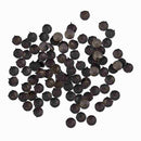 100PCs Bronze Tone Fit Bag Round Carve Flower Punk DIY Rivet 11x6.5mm U4D1