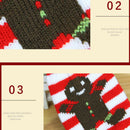 Decoration Bag Bottle of wine Xmas Reindeer Costume Christmas Gift Packagin