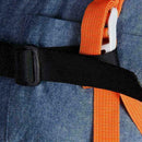 Adjustable Nylon Chest Harness Bag Backpack Webbing Sternum-Buckle Strap W9 U3G4