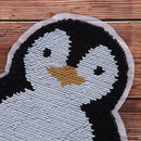 Penguin reversible sequins sew on patch clothes diy applique bag clothing coatsp