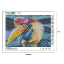 5D DIY Full Drill Diamond Painting Novelty Bird Cross Stitch Embroidery Kit