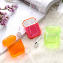 Wireless Earphones Protective Case Cover for Airpods 1/2 Generation Green
