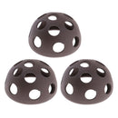 3x Aquarium Decor Shelter Cave Fish Tank Ornament Ceramic Hide Cave