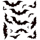 Halloween Window Stickers Wall Halloween Window Wall Decor Happy Halloween DBSE