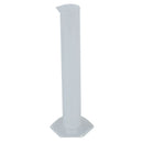 50 ml Transparent plastic graduated tube.