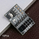 10pcs 3.3V Wireless Adapter Module Socket Adapter Board for 8Pin NRF24L01 A