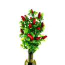 1 Bouquet Artificial Pepper Flower Wedding Christmas Party Garden Decor JfJ Gw