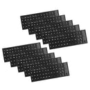 10x Spanish Non-Transparent Keyboard Stickers Guard Film Protector for PC