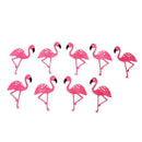 9pcs Pink Bird Xmas Garland Bunting Banner Pennant Kids Room Party Decor