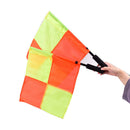 1Pc Soccer Referee Flag Professional Fair Football Linesman Sport Game Equipm Kw
