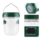 Solar Powered LED Wasp Trap Hornet Catcher Insets Capture Tool