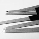 Double-Sided Nail File Abs+Steel Sandblasting Polishing Professional Nail M
