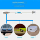 Dimmable Makeup 10 LED Mirror Lights Bulb Vanity Hollywood Style Lighting