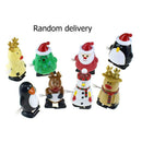 8pcs Wind Up Kids Educational Toys Clockwork Walking Toys Xmas Decor Gift