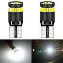 2* White Error Free Wedge Light CANBUS T10 501 194 W5W SMD 24LED Car Light Bulb