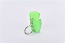 Portable Dental Floss Teeth Clean KeyRing Keychain Travel 15M Random Color S Bj