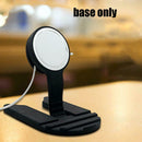 Wireless Charger Fast Charging Dock Phone Desktop Holder Stand For iPho L0Z1