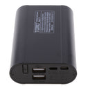 Dual USB LCD Power Bank Battery Charger Holder for 3pcs 18650 Batteries