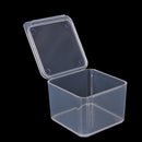 New Small Travel Clear CG Transparent Storage Box Case PU Superhard Plastic MOAU