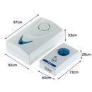 100M Remote Waterproof LED Wireless Doorbell 32 Songs N5T9 Best Bell Chime R1T3