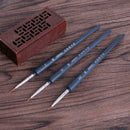 3x Face Mold Cake Decorating Brush Set Food Paint Icing Sugarcraft Tools P3 A7I4