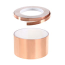 2x Roll of Copper Foil Tape Transformer Copper Foil Shielding Tape for Phone